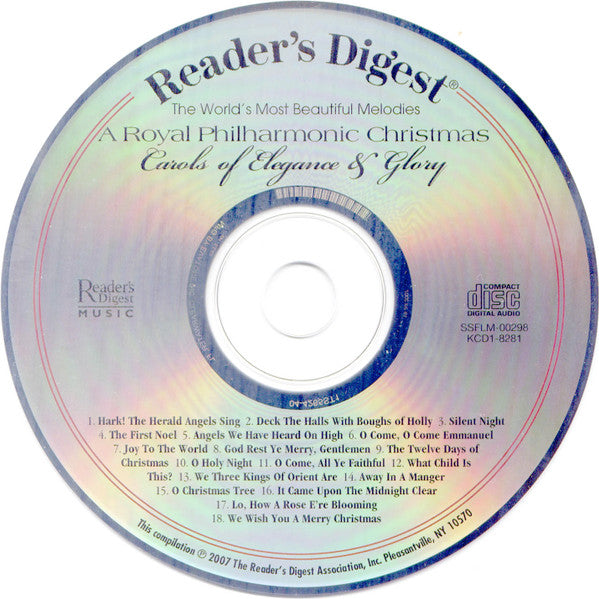 Various - A Royal Philharmonic Christmas (CD) (VG+) - Endless Media