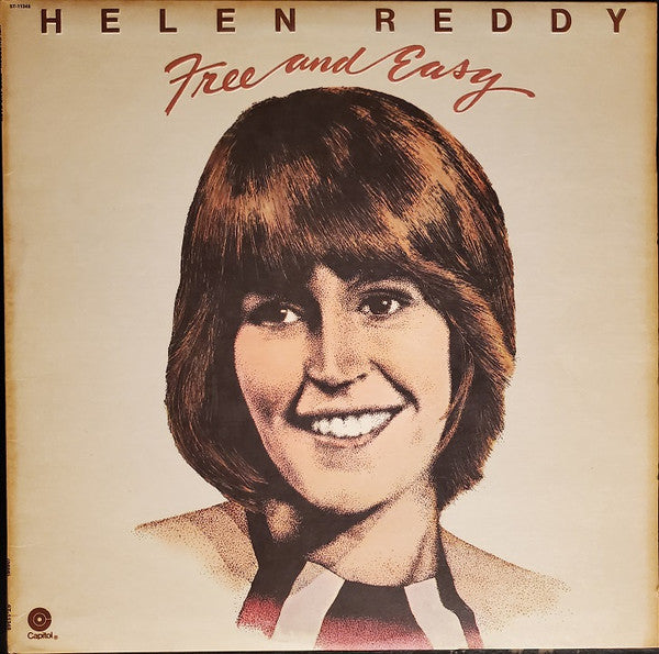 Helen Reddy - Free And Easy (LP) (VG+) - Endless Media