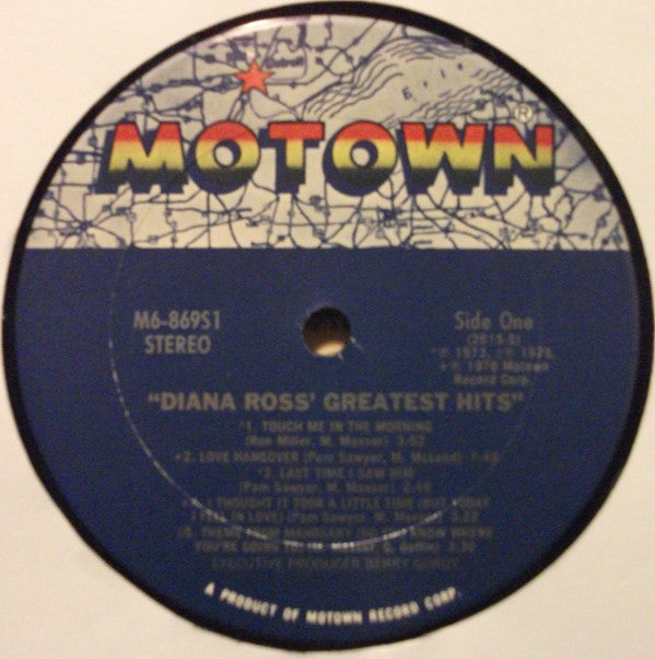 Diana Ross - Diana Ross' Greatest Hits (LP) (VG) - Endless Media