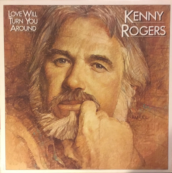 Kenny Rogers - Love Will Turn You Around (LP) (VG+) - Endless Media