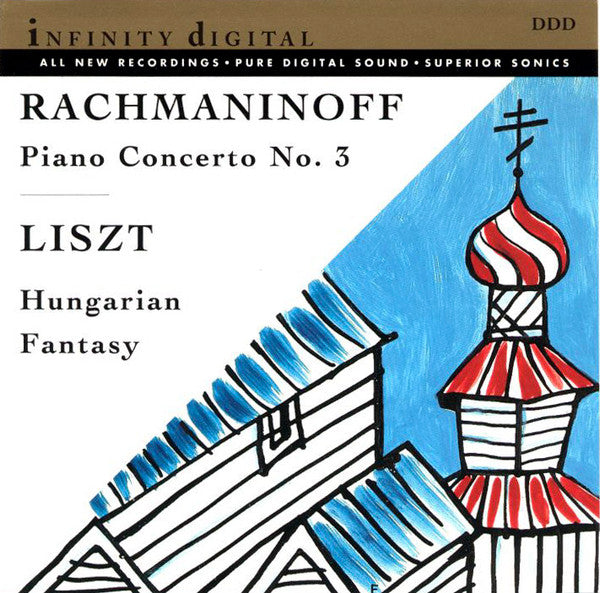 Sergei Vasilyevich Rachmaninoff, Franz Liszt - Rachmaninoff: Piano Concerto No. 3, Liszt: Hungarian Fantasy (CD) (NM or M-) - Endless Media