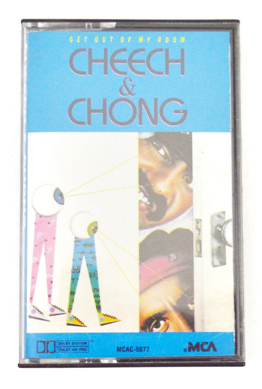Cheech & Chong : Get Out Of My Room (Cass, Album, Club, Dol)