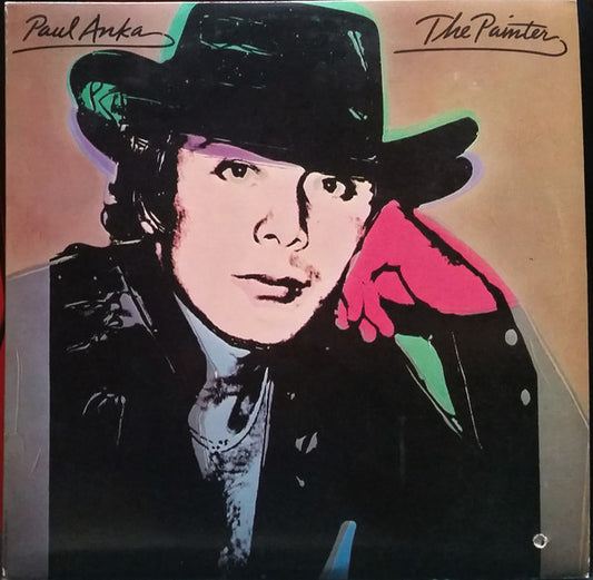 Paul Anka - The Painter (LP) (VG+) - Endless Media