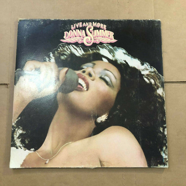 Donna Summer - Live And More (2xLP) (G+) - Endless Media