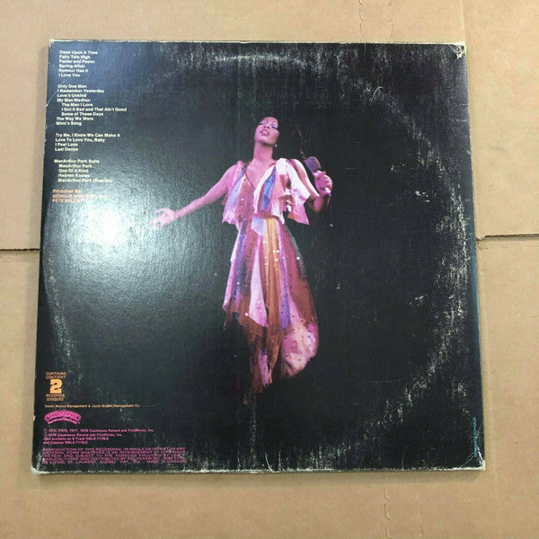 Donna Summer - Live And More (2xLP) (G+) - Endless Media