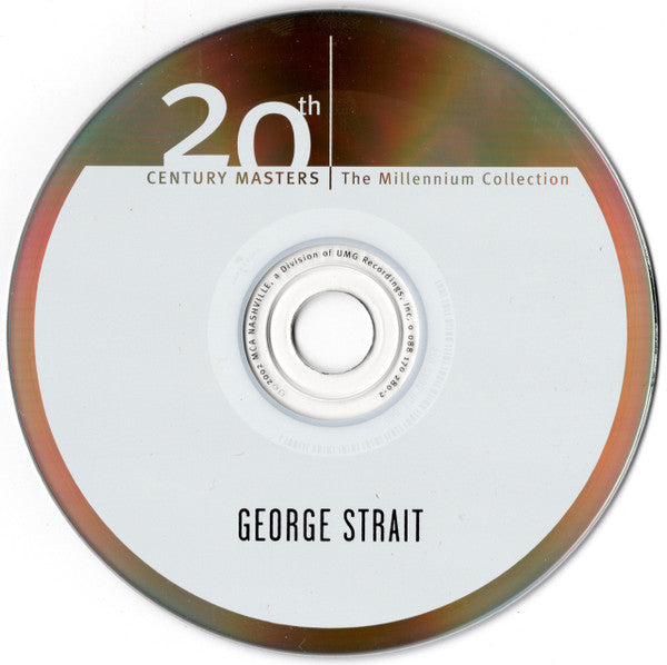 George Strait - The Best Of George Strait (CD) (VG) - Endless Media