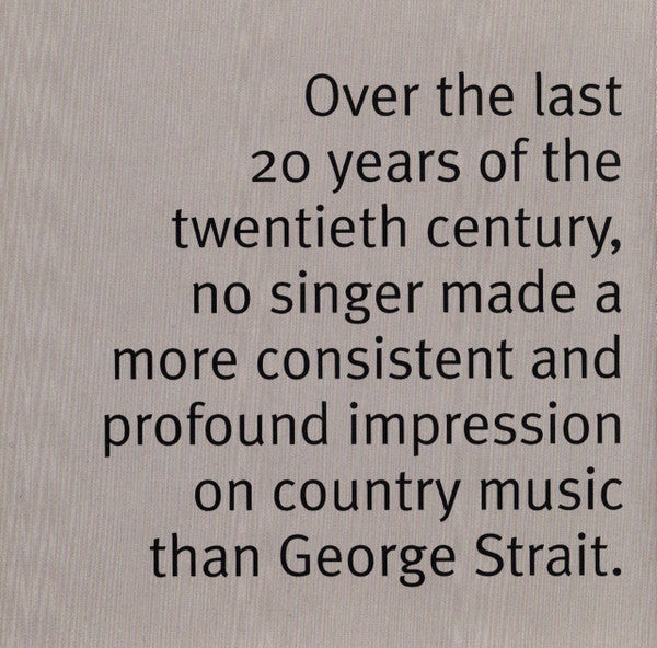 George Strait - The Best Of George Strait (CD) (VG) - Endless Media