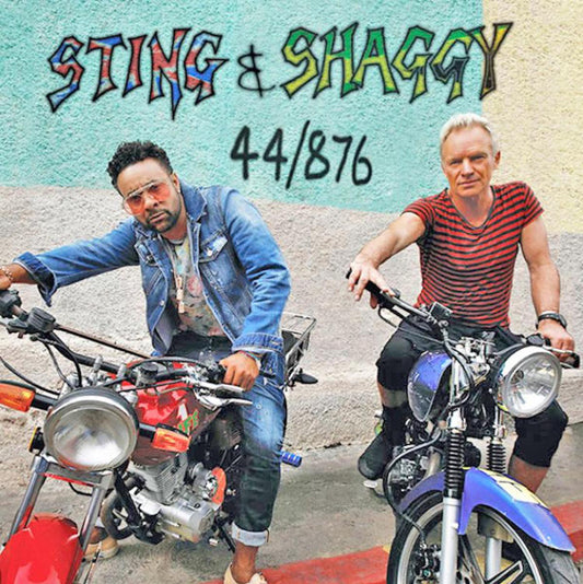 Sting & Shaggy - 44/876 (LP) (M) - Endless Media