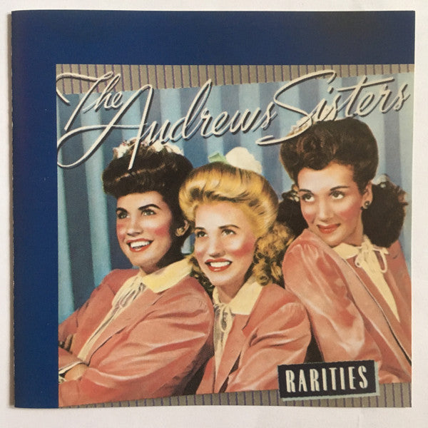 The Andrews Sisters - Rarities (CD) (VG+) - Endless Media