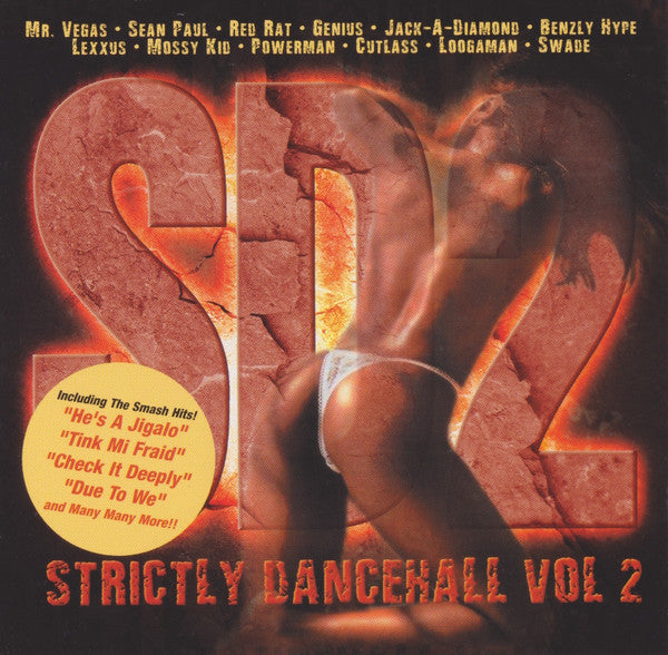 Various - Strictly Dancehall Vol 2 (CD) (M) - Endless Media