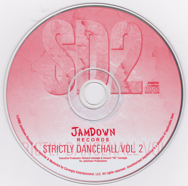 Various - Strictly Dancehall Vol 2 (CD) (M) - Endless Media