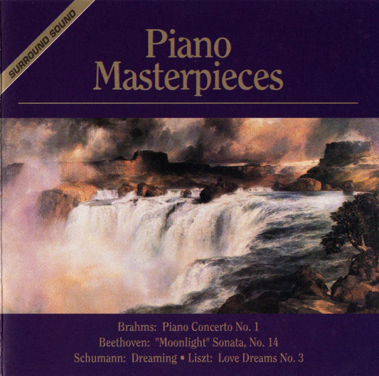 Various - Piano Masterpieces (CD) (VG+) - Endless Media