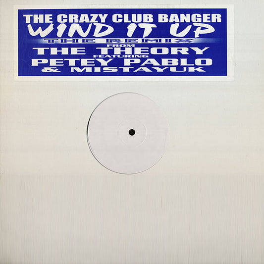 The Theory Featuring Petey Pablo & Mistayuk - Wind It Up (The Remix) (12") (VG+) - Endless Media