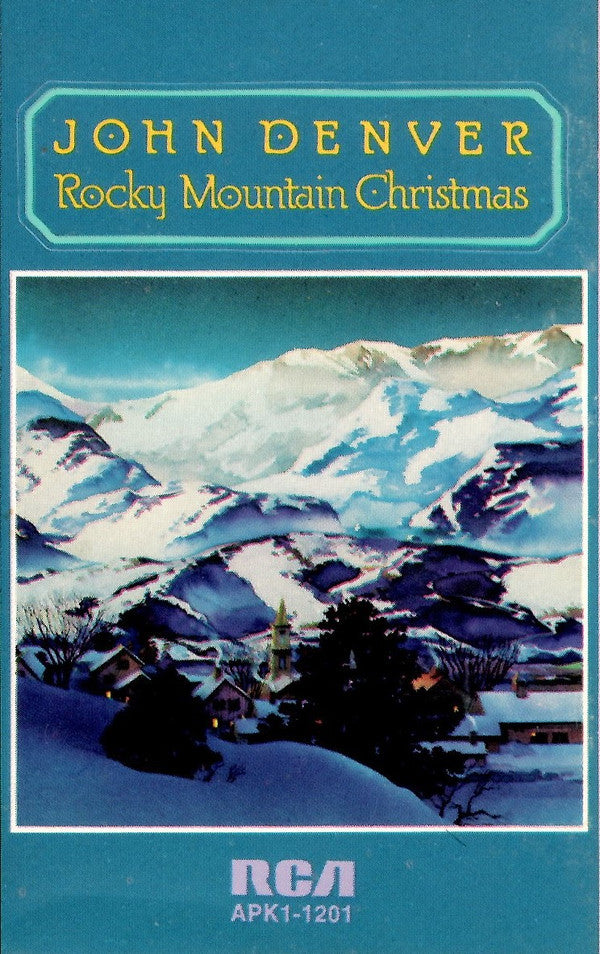 John Denver - Rocky Mountain Christmas (Cassette) (VG+) - Endless Media