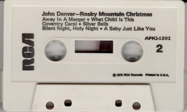 John Denver - Rocky Mountain Christmas (Cassette) (VG+) - Endless Media