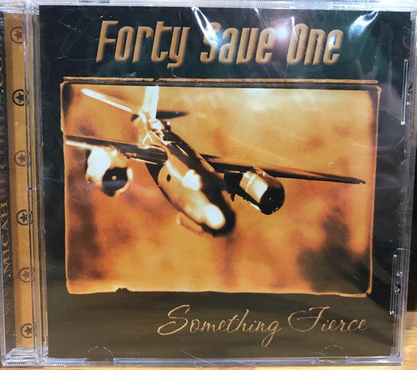 Forty Save One - Something Fierce (CD) (VG+) - Endless Media