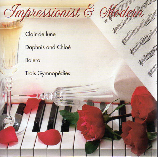 Various - Romantic Melodies Of The Classics: Impressionist & Modern (CD) (M) - Endless Media