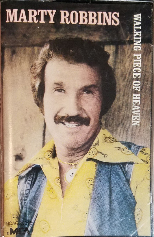 Marty Robbins - Walking Piece Of Heaven (Cassette) (VG+) - Endless Media