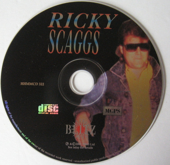 Ricky Skaggs - Ricky Skaggs (Are You Proud Of America?) (CD) (M) - Endless Media