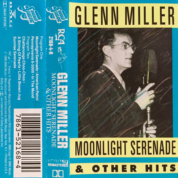 Glenn Miller And His Orchestra - Moonlight Serenade & Other Hits (Cassette) (M) - Endless Media