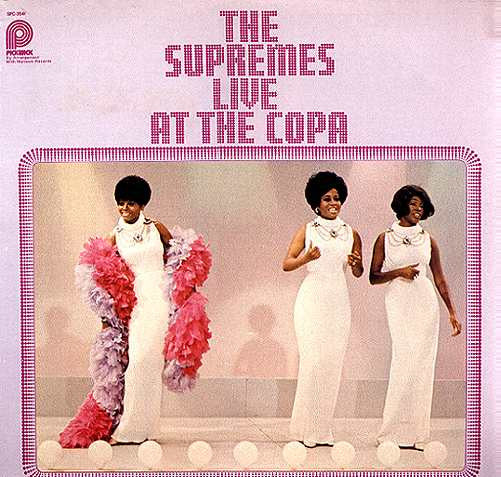 The Supremes - Live At The Copa (LP) (VG) - Endless Media