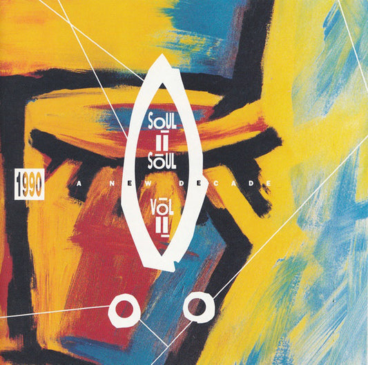 Soul II Soul - Vol II - 1990 - A New Decade (CD) (M) - Endless Media