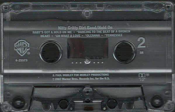 Nitty Gritty Dirt Band - Hold On (Cassette) (NM or M-) - Endless Media