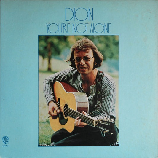 Dion  - You're Not Alone (LP) (VG+) - Endless Media