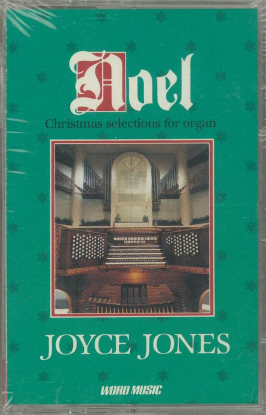 Joyce Jones  - Noel Christmas Selections For Organ (Cassette) (VG+) - Endless Media