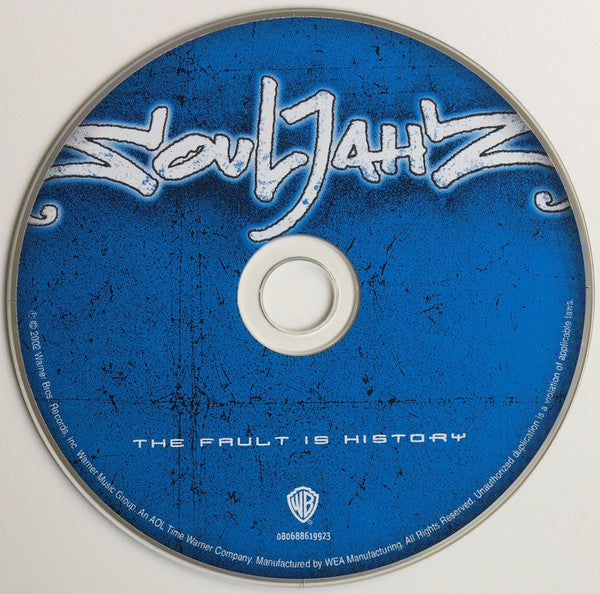 Souljahz - The Fault Is History (CD) (M) - Endless Media