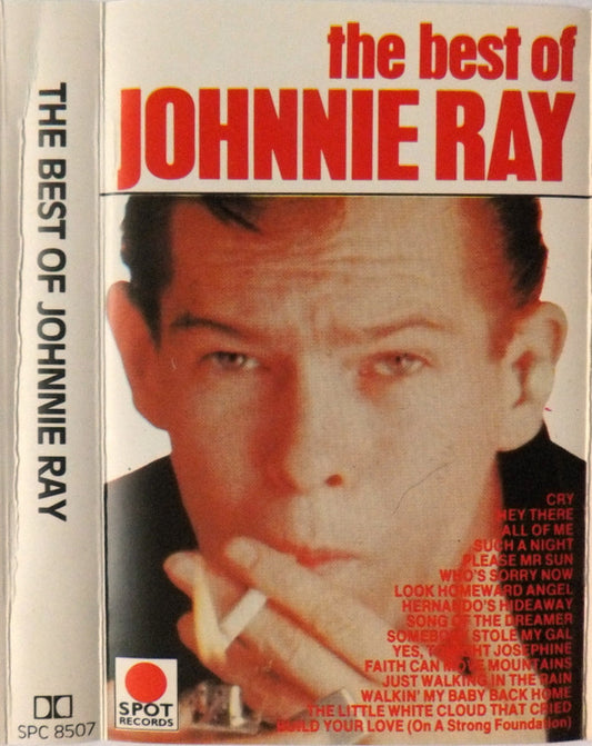 Johnnie Ray - The Best Of Johnnie Ray (Cassette) (VG+) - Endless Media