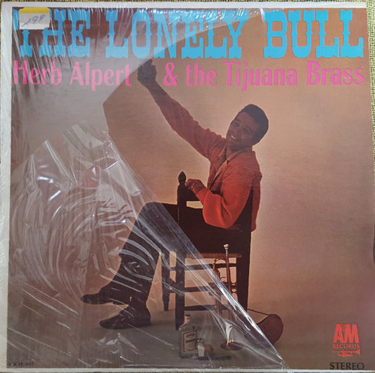 Herb Alpert & The Tijuana Brass - The Lonely Bull (LP) (VG) - Endless Media