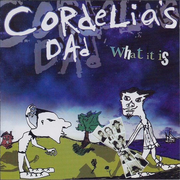 Cordelia's Dad - What It Is (CD) (VG) - Endless Media