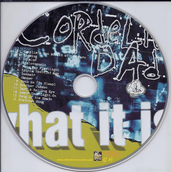 Cordelia's Dad - What It Is (CD) (VG) - Endless Media