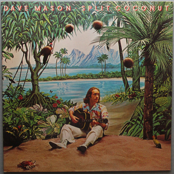 Dave Mason - Split Coconut (LP) (VG) - Endless Media