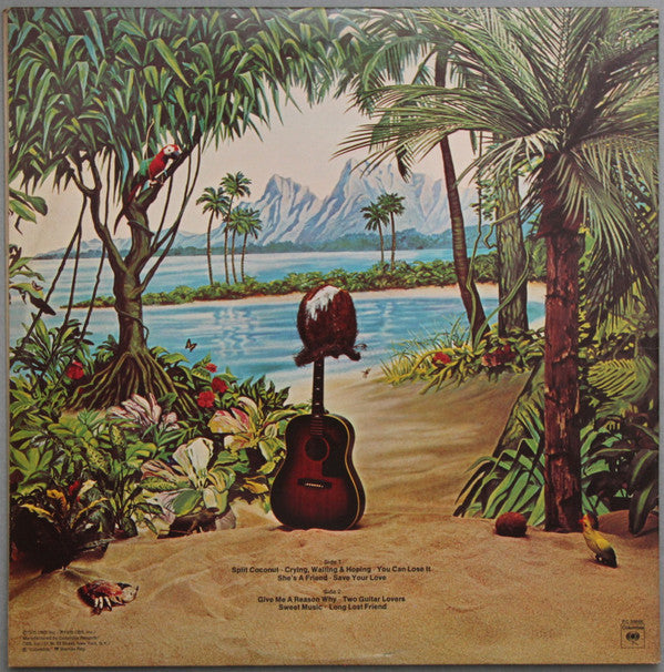 Dave Mason - Split Coconut (LP) (VG) - Endless Media