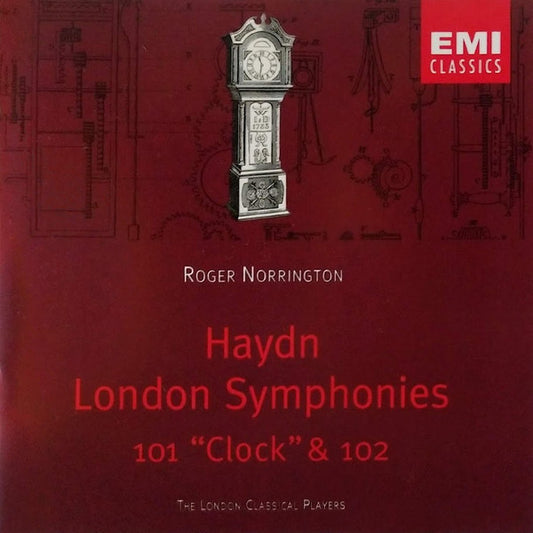 Roger Norrington, London Classical Players - Haydn: Symphonies 101 & 102 (CD) (NM or M-) - Endless Media