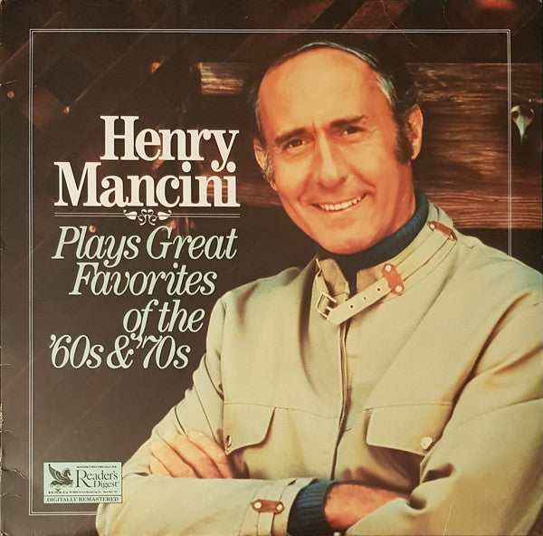 Henry Mancini - Henry Mancini Plays Great Favorites Of The 60's & 70's (CD) (NM or M-) - Endless Media