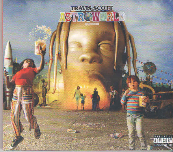 Travis Scott  - Astroworld (CD) (M) - Endless Media