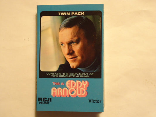 Eddy Arnold - This Is Eddy Arnold (Cassette) (G+) - Endless Media