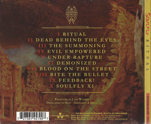 Soulfly - Ritual (CD) (M) - Endless Media