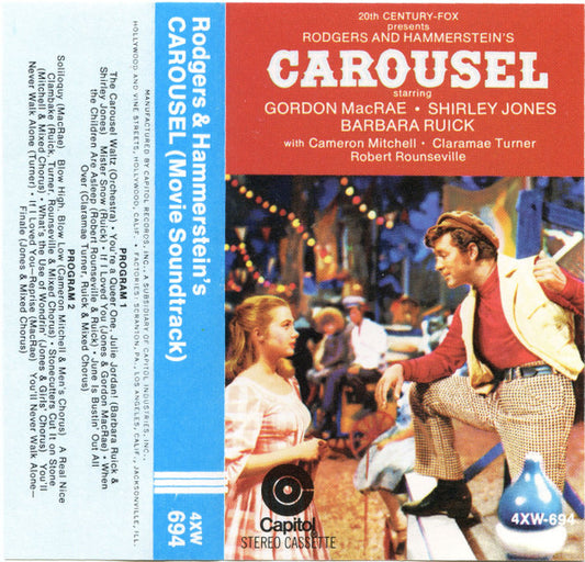 Rodgers & Hammerstein - Carousel (Cassette) (VG+) - Endless Media