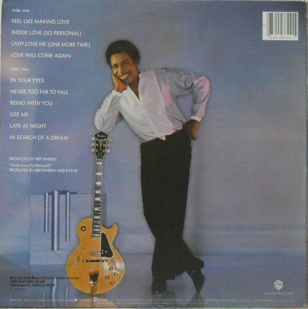 George Benson - In Your Eyes (LP) (VG) - Endless Media