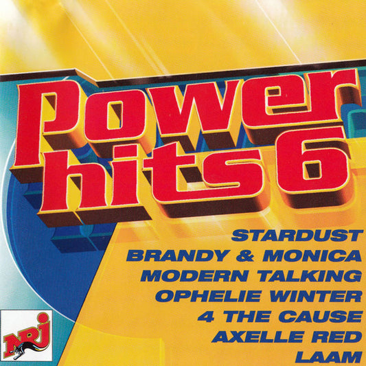 Various - Power Hits 6 (CD) (VG) - Endless Media