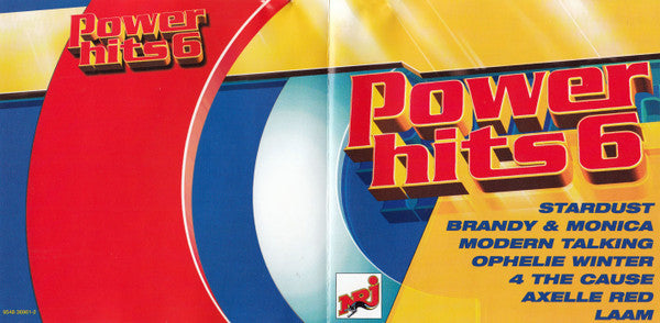 Various - Power Hits 6 (CD) (VG) - Endless Media