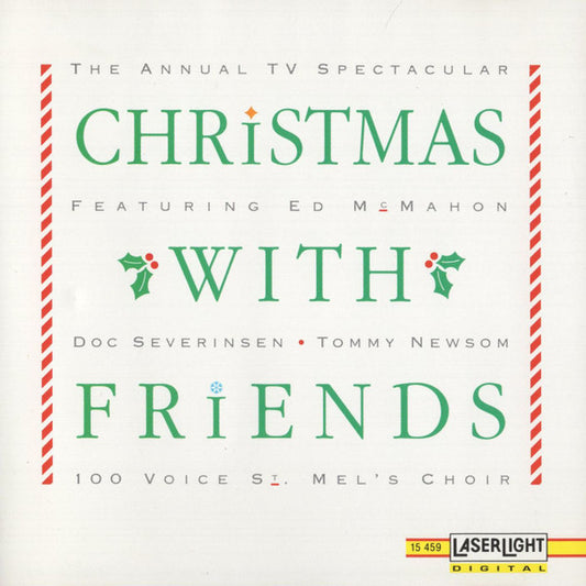 Doc Severinsen, Ed McMahon, Tommy Newsom And St. Mel's School Children's Choir - Christmas With Friends (CD) (VG+) - Endless Media