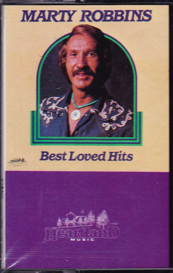 Marty Robbins - Best Loved Hits (Cassette) (VG+) - Endless Media