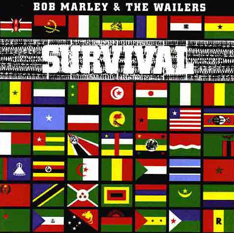 Bob Marley & The Wailers - Survival (LP) (VG) - Endless Media