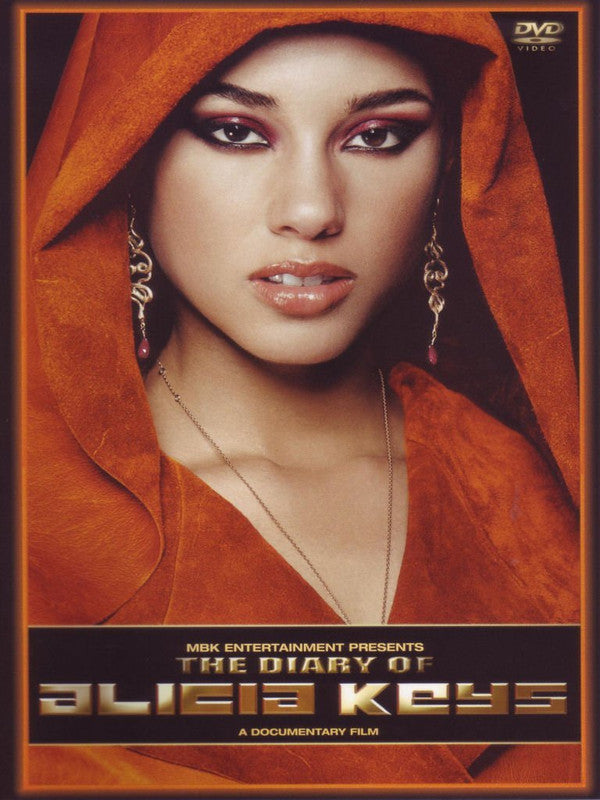 Alicia Keys - The Diary Of Alicia Keys (DVD) (VG) - Endless Media