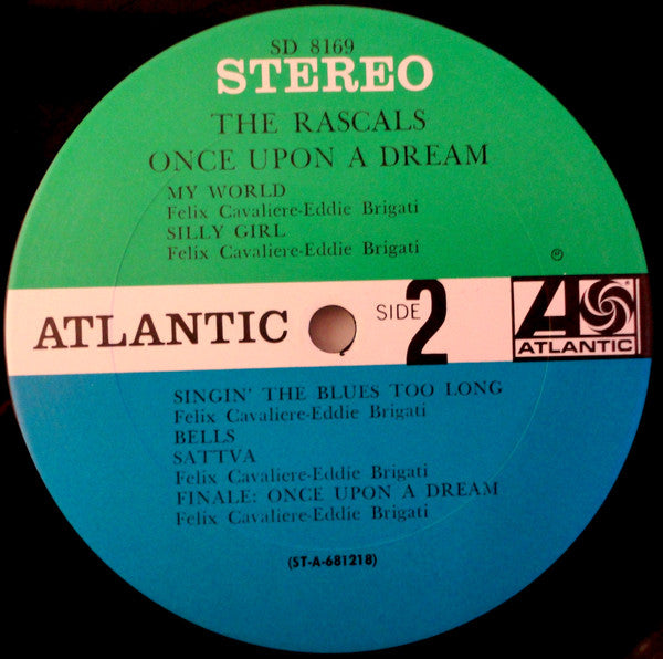 The Rascals - Once Upon A Dream (LP) (VG) - Endless Media